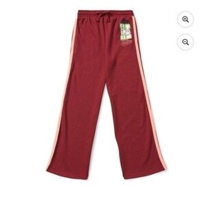 Justice X Stranger Things Wide Leg Sweat Pants XL Plus